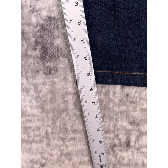 RUTI Jeans 00 Womens Barrel Leg Dark Wash Denim - Picture 5 of 7